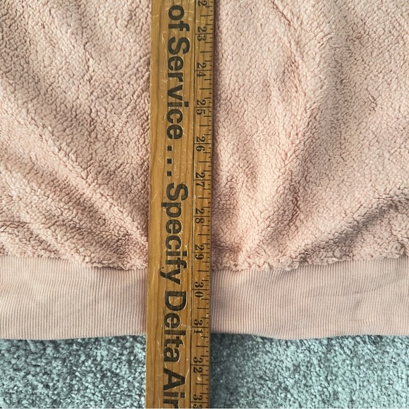 Forgotten Grace Women’s Soft Lightweight 2-Pocket Zip Front Long Sleeve Blush XL - Picture 8 of 8